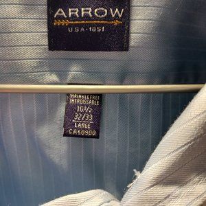 button downs shirt arrow blue men usa 1851